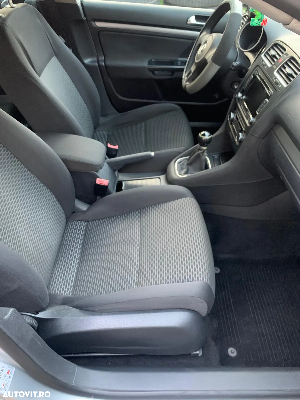 Volkswagen Golf 1.6 TDI BlueMotion Technology DPF Comfortline - 13