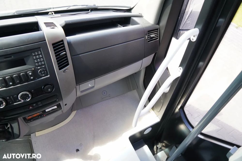 Mercedes-Benz SPRINTER 516 BLUETEC / AER CONDIȚIONAT / IMPORTAT - 25