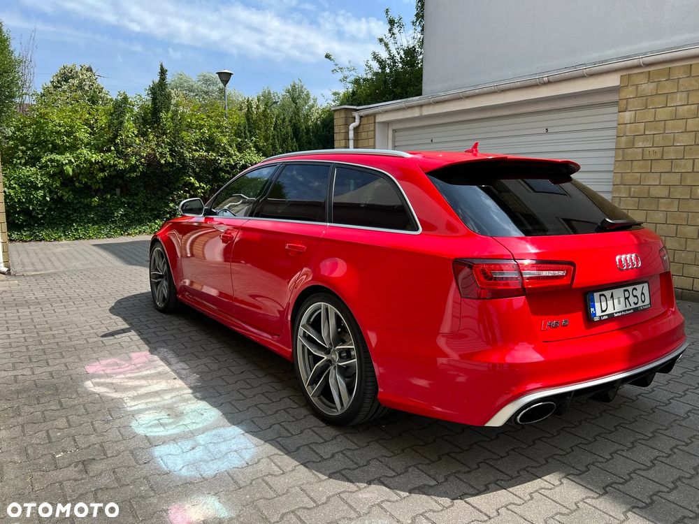Audi RS6 Avant 4.0 TFSI Quattro Tiptronic - 4