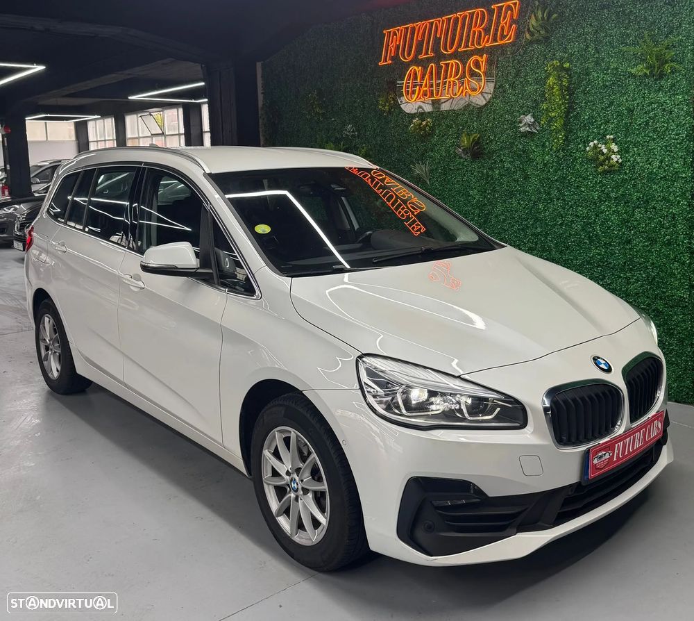 BMW 216 Gran Tourer d Aut. Advantage - 8