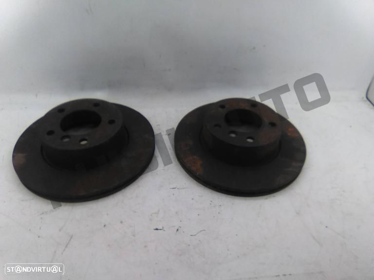 Conjunto Discos Travão Frente  Bmw 1 (e87) [2004_2011] 118d - 2