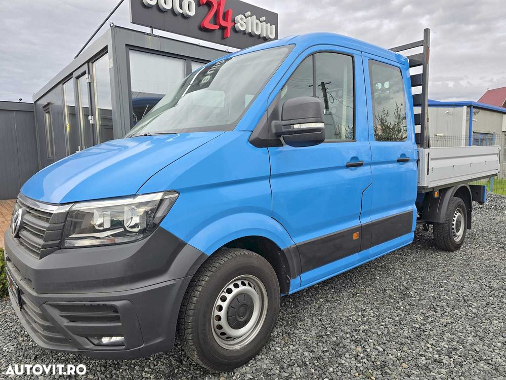 Volkswagen Crafter 140 CP doka 6 loc, bena 2.7m, 2019. - 1