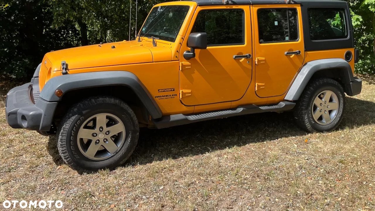 Jeep Wrangler 2.8 CRD Unlim Sport