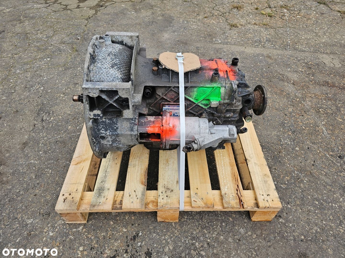 SKRZYNIA 5 BIEGÓW ECOLITE S5-42 DAF LF 45 140 160 180 185 KM 4.5 L 06-13 r. - 1