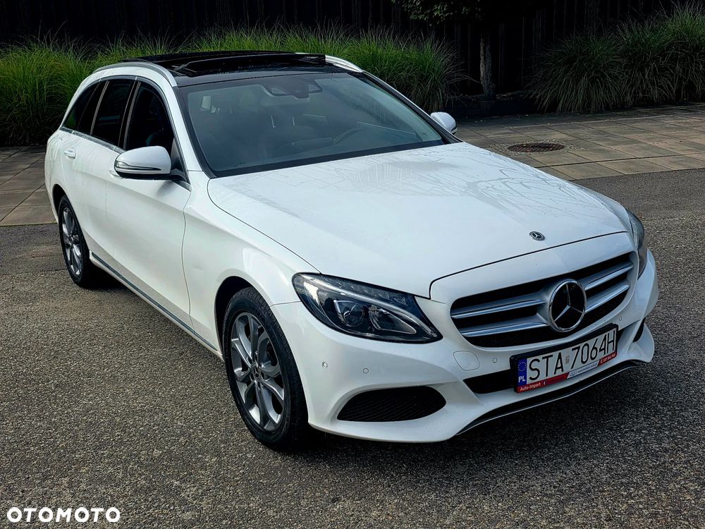 Mercedes-Benz Klasa C 200 4Matic 9G-TRONIC Avantgarde - 7