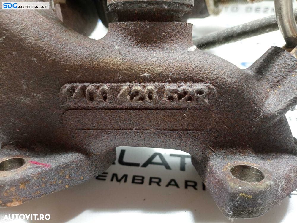 Turbo Turbina Turbosuflanta Nissan Qashqai 1.5 DCI 2007 - 2013 Cod 54399700127 54431014760 [M3949] - 5