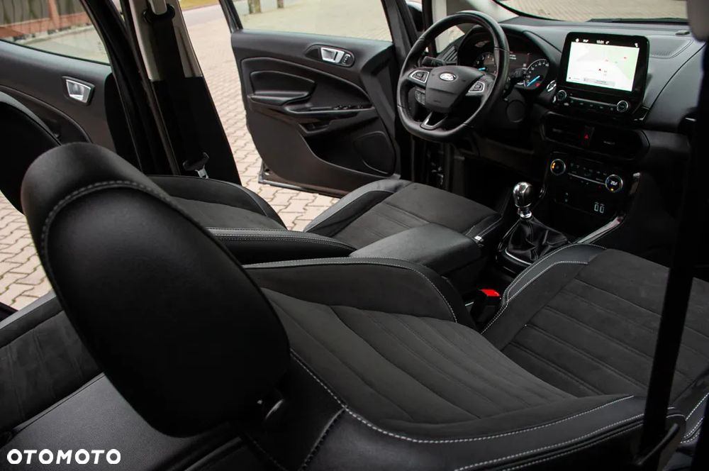 Ford EcoSport 1.0 EcoBoost ST-Line Black ASS - 5