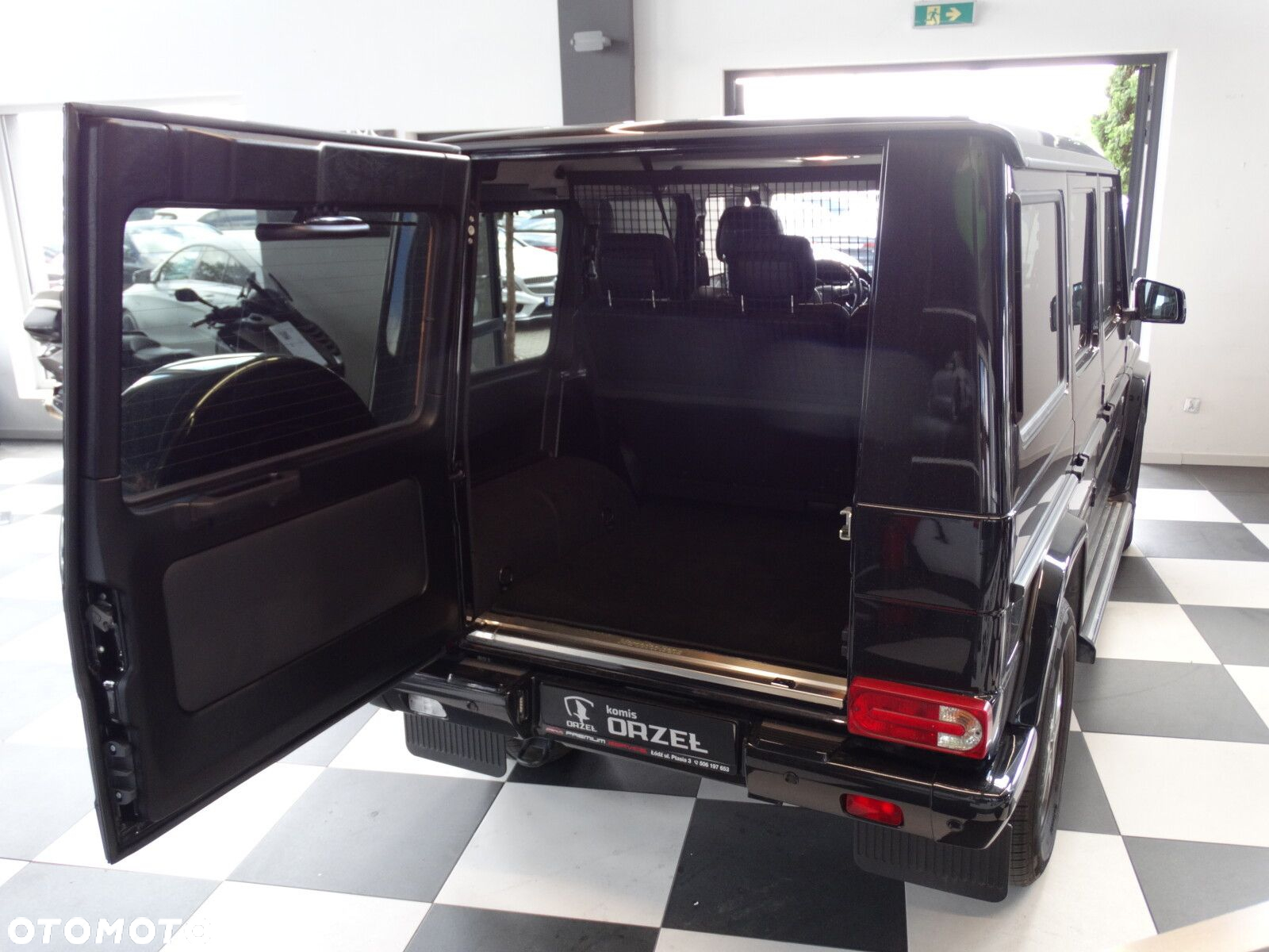 Mercedes-Benz Klasa G - 6