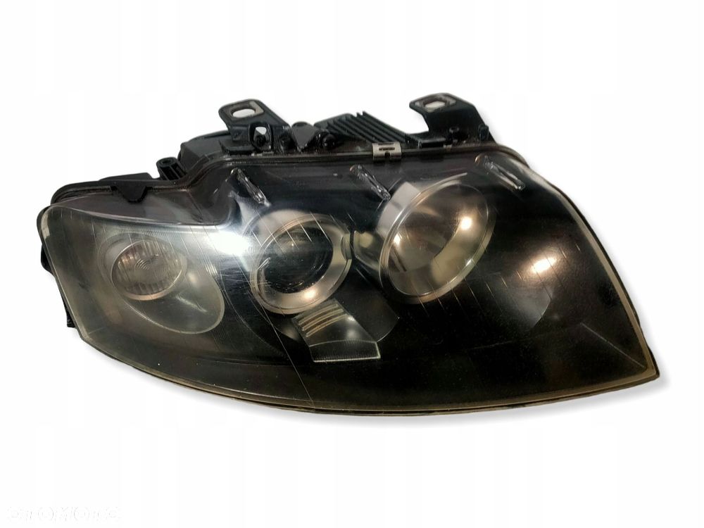 lampa prawa przód przednia audi a4 b6 cabrio 8h0941004ad - 3