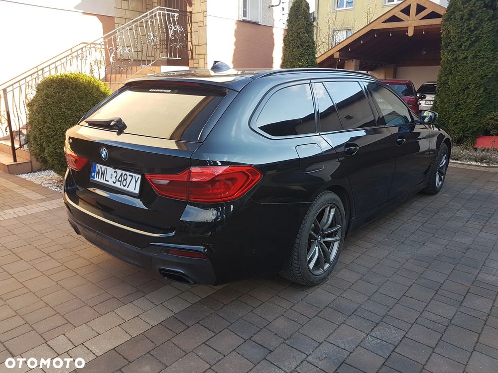 BMW Seria 5 520d M Sport sport - 5