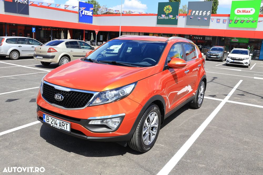 Kia Sportage 1.6 GSL MT 4x2 STYLE - 2