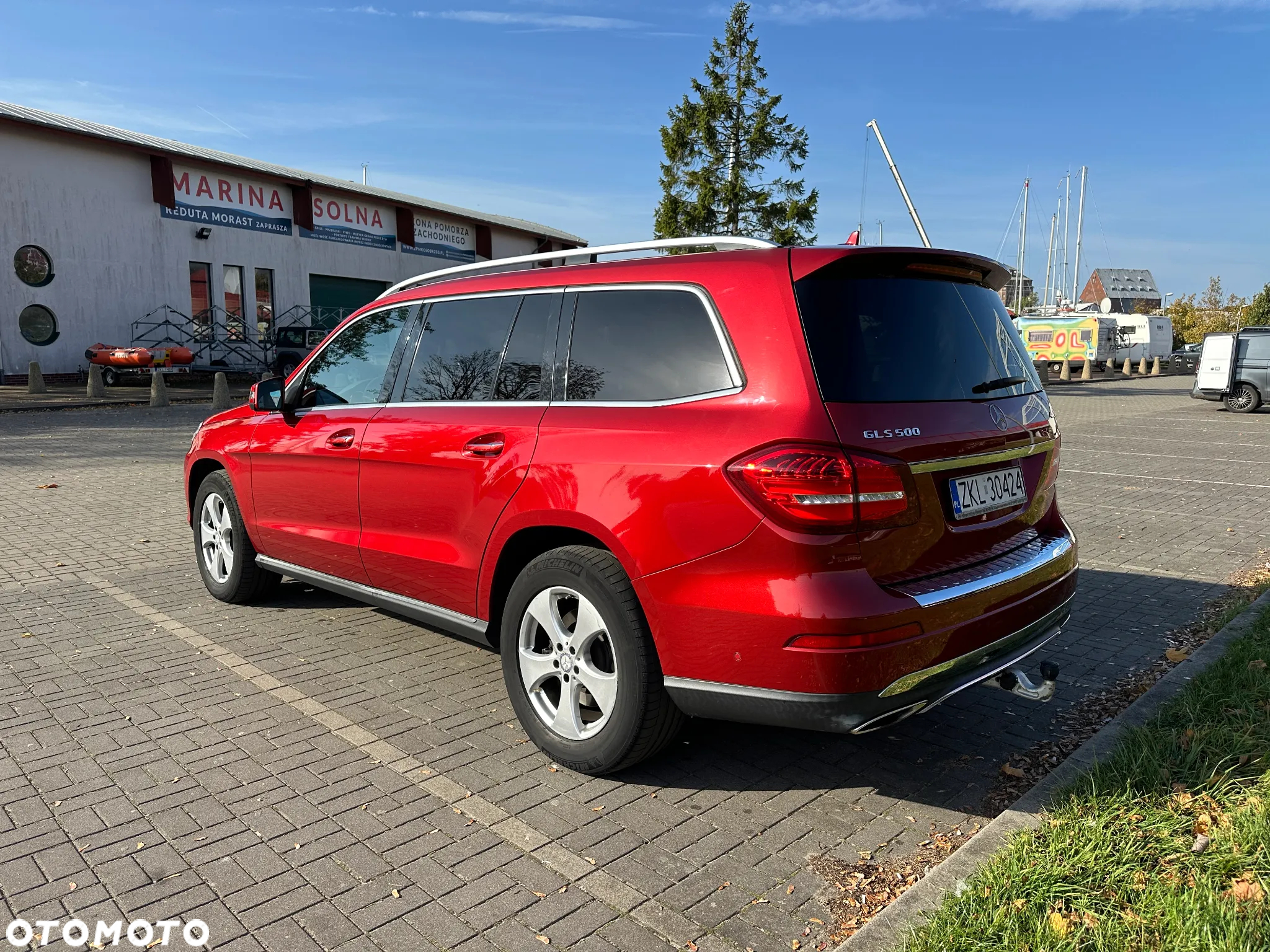 Mercedes-Benz GLS 500 4-Matic - 4