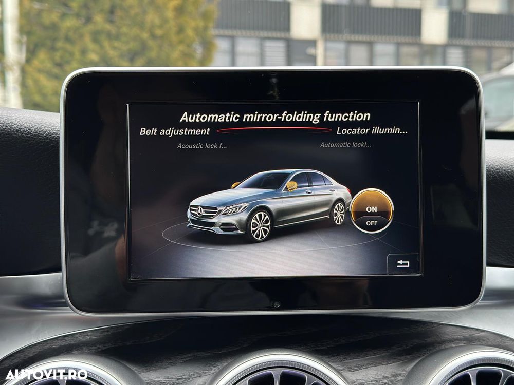 Mercedes-Benz C 250 d 4Matic 9G-TRONIC Avantgarde - 34