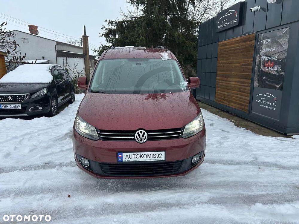 Volkswagen Caddy 2.0 (5-Si.) DSG BMT Edition 30 - 14