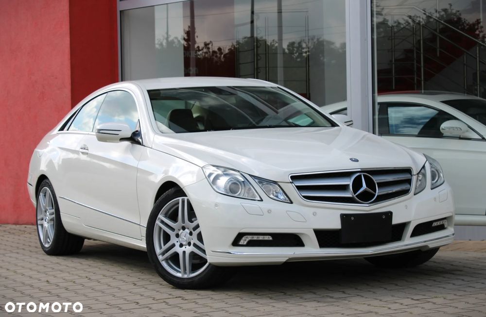 Mercedes-Benz Klasa E 350 Coupe 7G-TRONIC