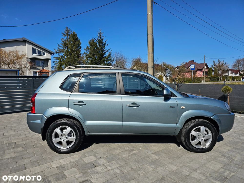 Hyundai Tucson 2.0 4WD GLS - 18