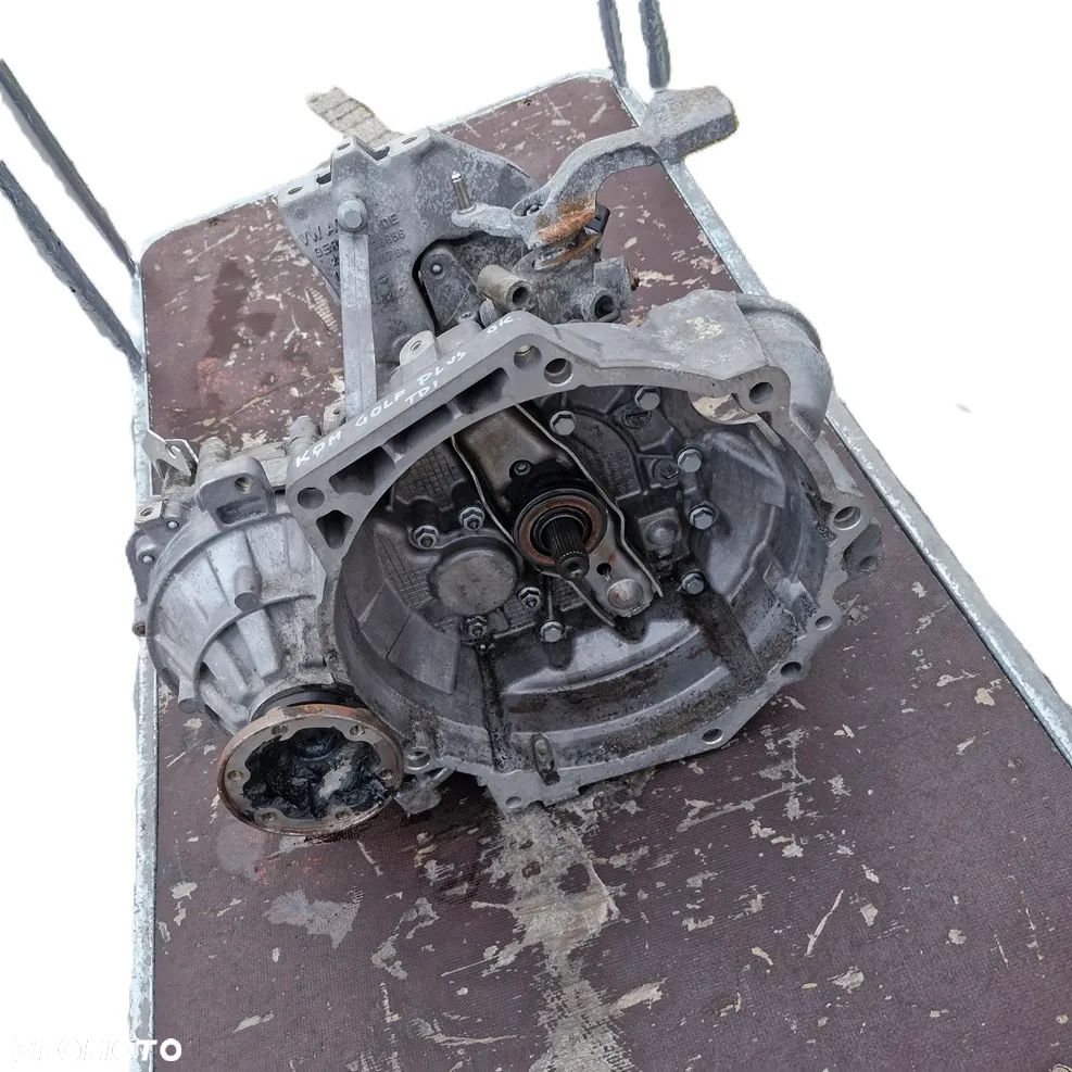 VW GOLF VI SKRZYNIA BIEGÓW 1,6 TDI KQM - 3