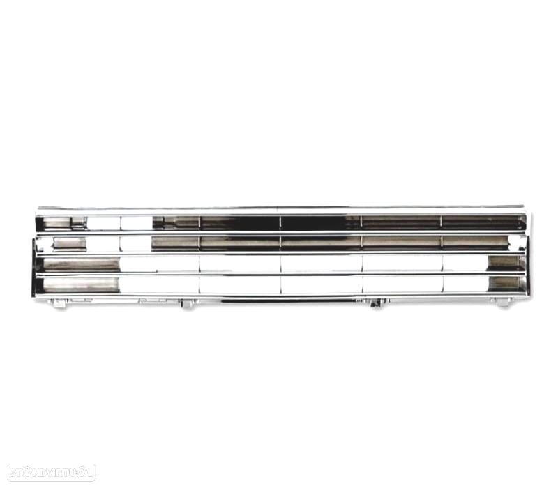 GRELHA VOLKSWAGEN VW POLO 90-94 CROMADA 5 LAMINAS - 1