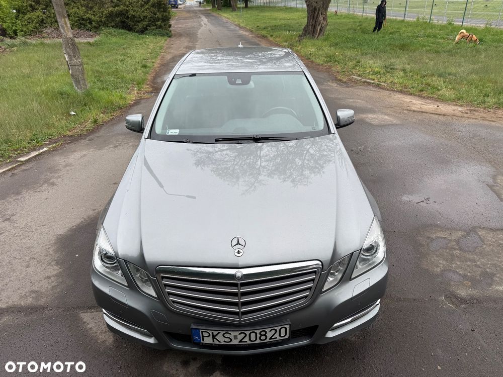 Mercedes-Benz Klasa E 220 BlueTEC 7G-TRONIC Avantgarde - 13