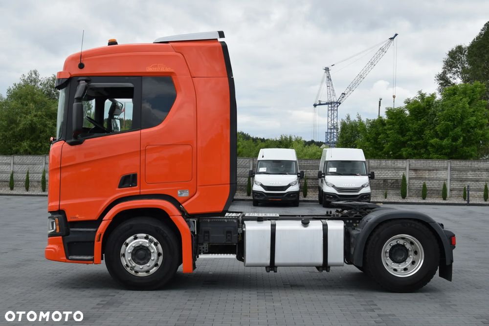 Scania R450 / EURO 6 / HYDRAULIKA / RETARDER / KAMERA / ACC / KLIMA / ALUFELGI / LEDY / SERWISOWANA / SPROWADZONA - 8