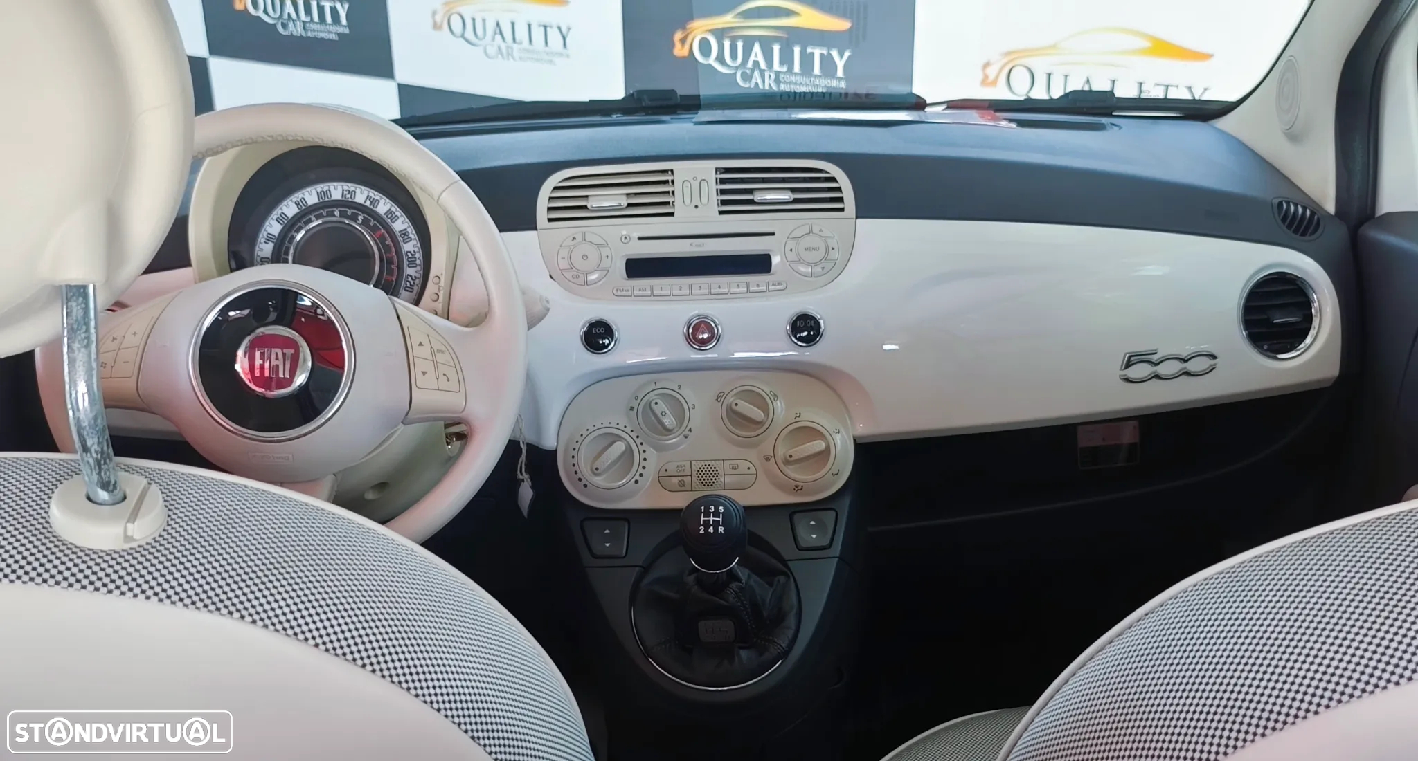 Fiat 500 0.9 8V TwinAir Lounge - 6
