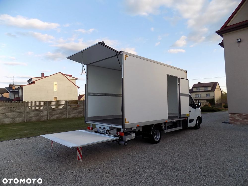 Renault Master; KONTENER 9-PALET Z WINDĄ NA BLIŹNIAKACH ! - 4