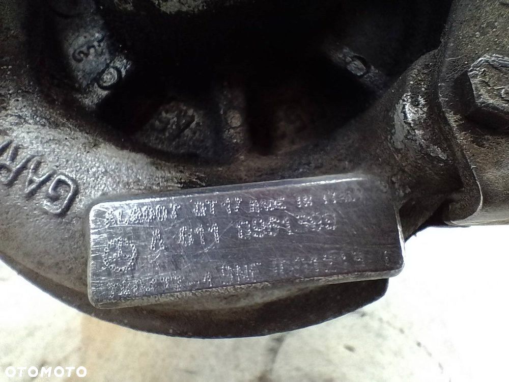 TURBINA Z KOLEKTOREM MERCEDES-BENZ VITO W638 A6110961599 2.2 CDI - 2