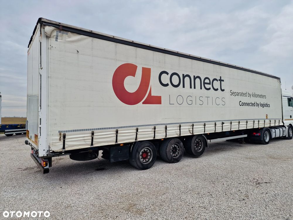 Kögel MEGA FIRANKA - SAF - OŚ PODNOSZONA - RAMA ORYGINAŁ - 13