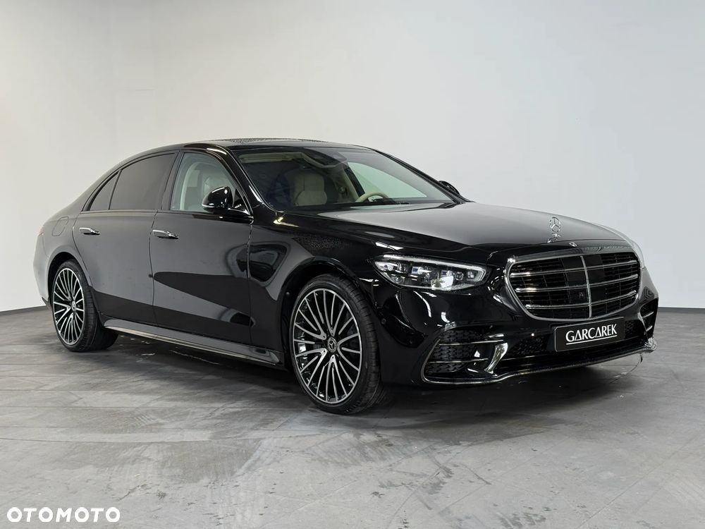 Mercedes-Benz Klasa S 450 d mHEV 4-Matic L AMG Line 9G-TRONIC - 9