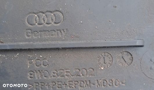 audi a4 b9 a5 8w płyta osłona podwozia prawa 8w0825202 - 2