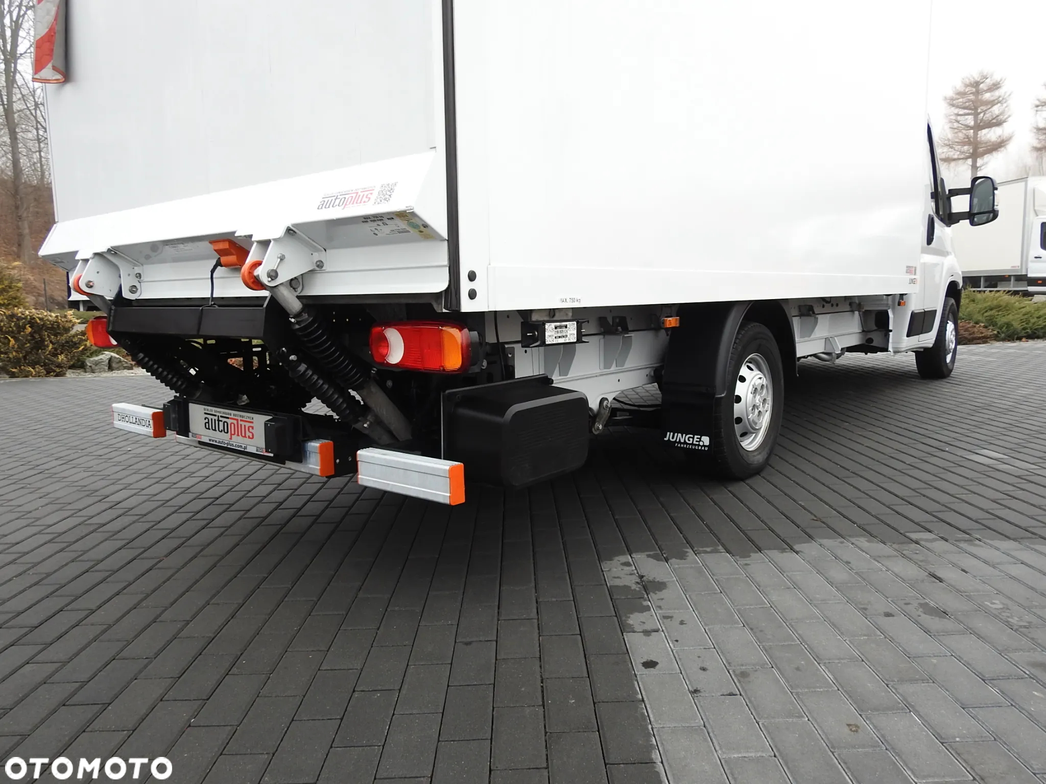 Peugeot BOXER KONTENER WINDA 8 PALET TEMPOMAT KLIMATYZACJA 140KM [ V05055 ] - 22