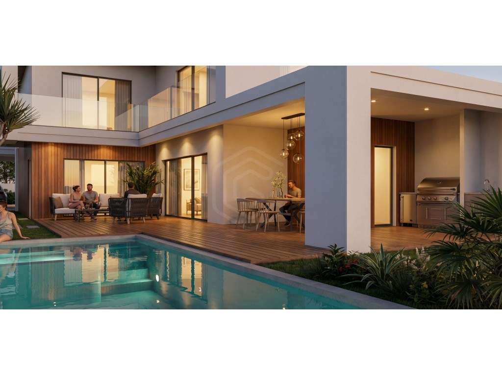 Moradia T4 duplex com piscina privativa a 20 min de Lisboa, em Alco... - Grande imagem: 2/64