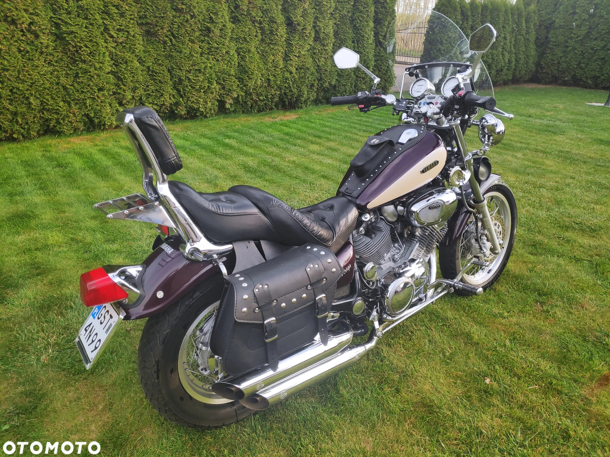 Yamaha Virago - 4