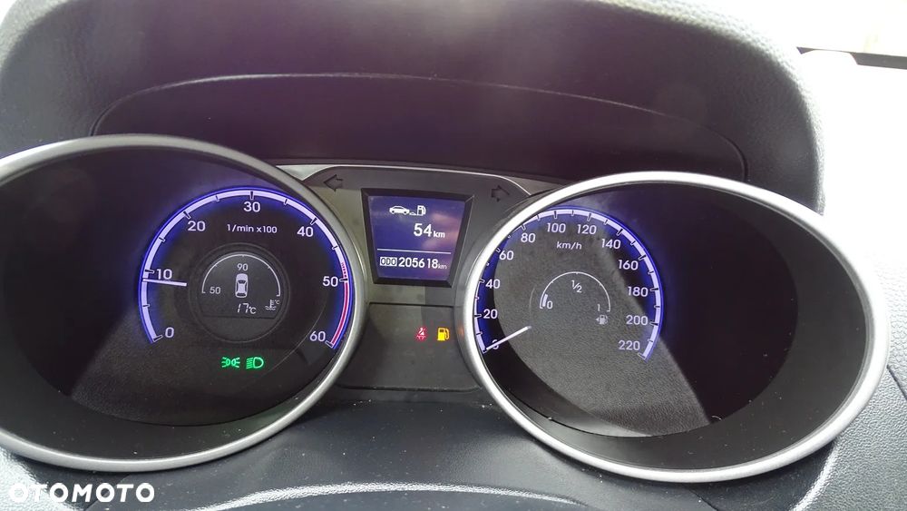 Hyundai ix35 1.7 CRDi 2WD blue Style - 21