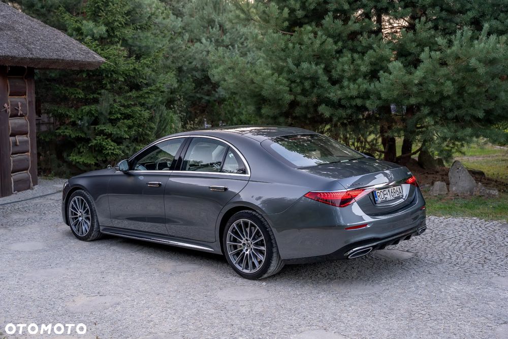 Mercedes-Benz Klasa S 450 d 4Matic 9G-TRONIC Edition - 3