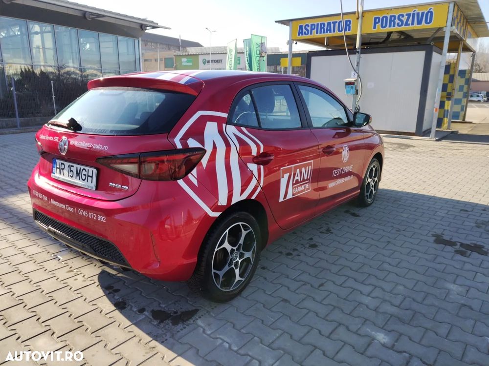 MG MG3 1.5 GSL 5MT Excite - 10