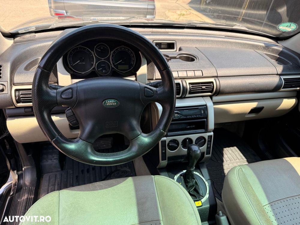 LAND ROVER Freelander 2006 — imagine 10