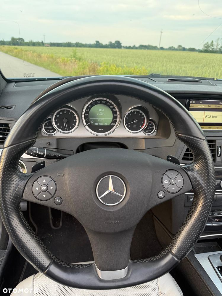 Mercedes-Benz Klasa E 350 CGI C BlueEFFICIENCY 7G-TRONIC Prime Edition - 16