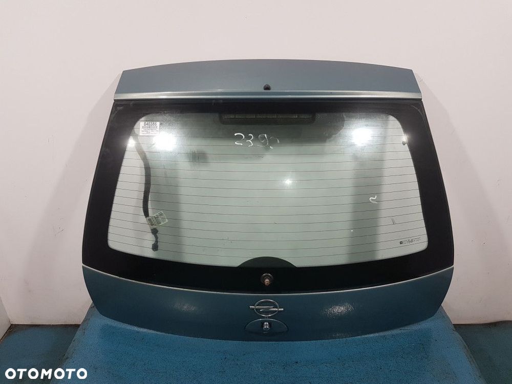 OPEL CORSA-C LIFT TYLNA KLAPA BAGAŻNIKA - 1