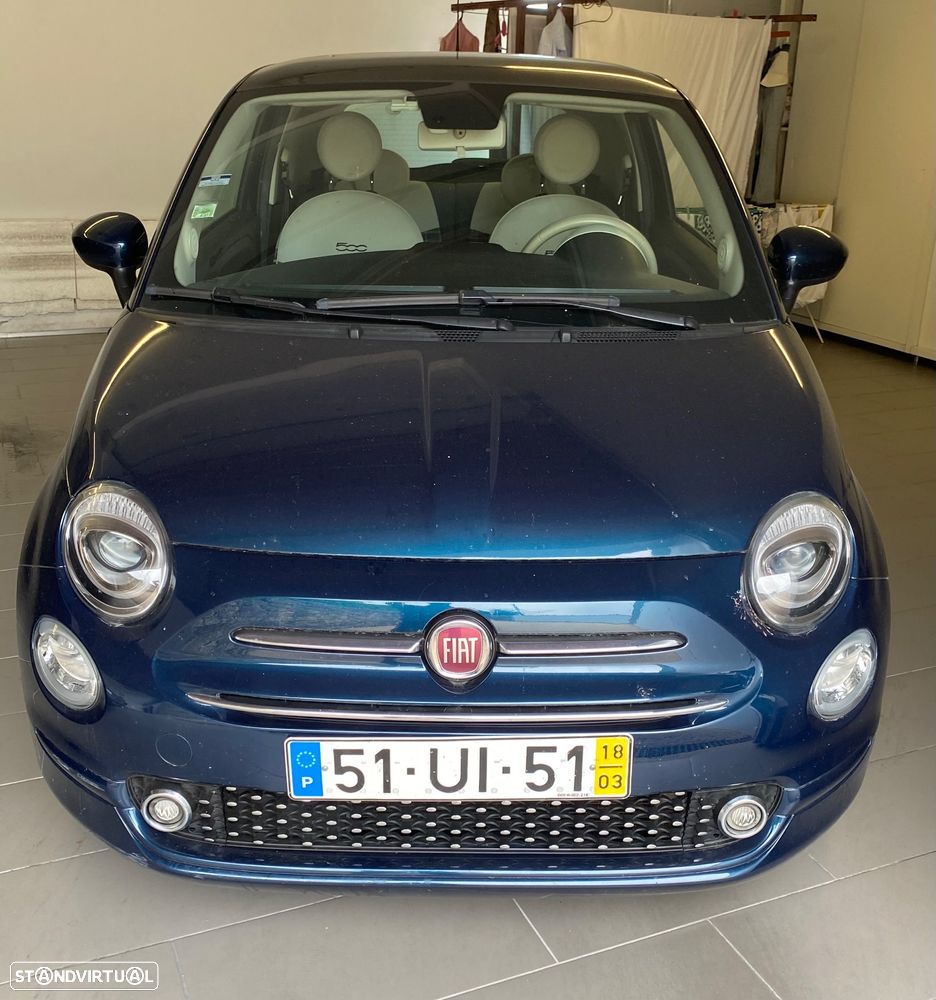 Fiat 500 1.2 Anniversario Dualogic - 11