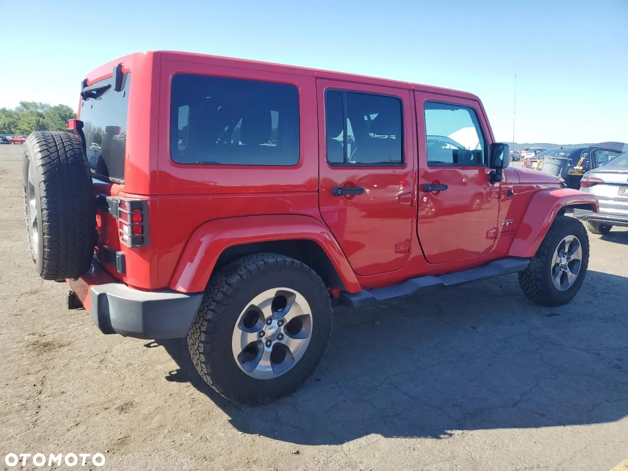 Jeep Wrangler 3.6 Unlim Sahara - 3
