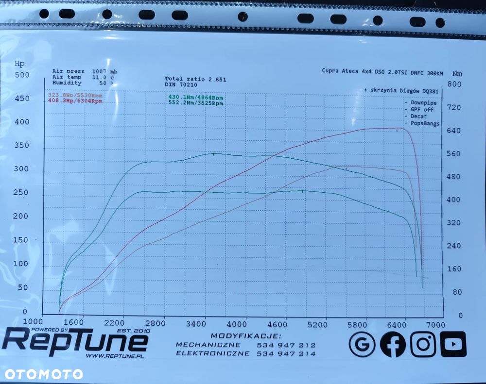 Cupra Ateca 2.0 TSI 4Drive DSG EDITION VZ - 20