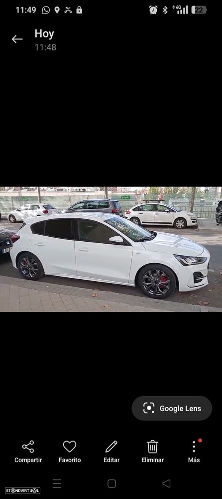 Ford Focus 1.0 EcoBoost MHEV Connected - 14