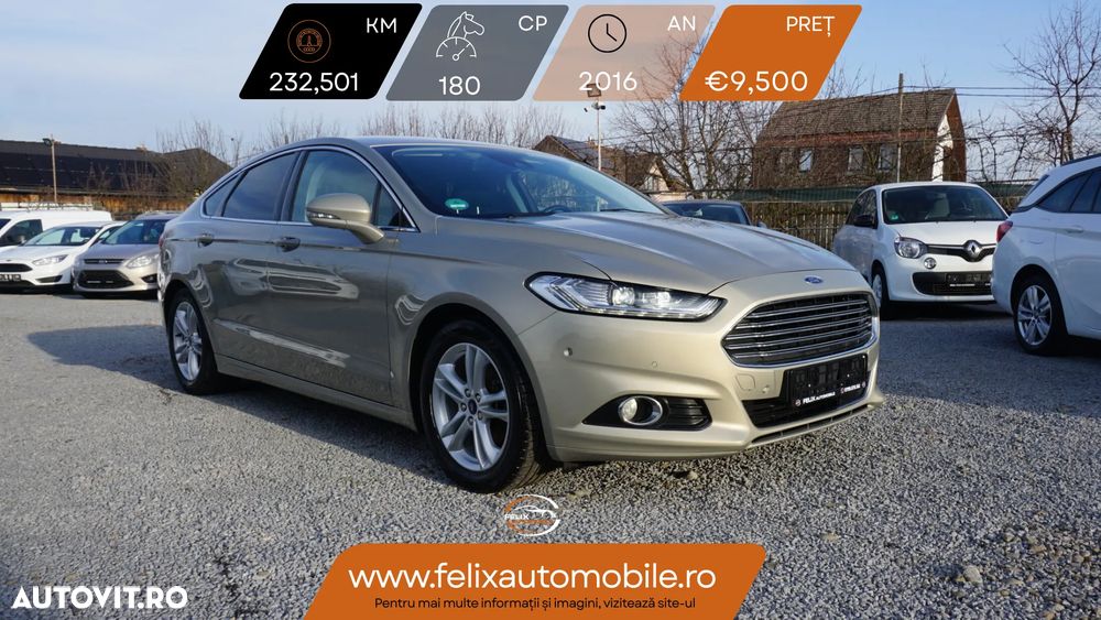 Ford Mondeo 2.0 TDCi ECOnetic Start-Stopp Business Edition - 1