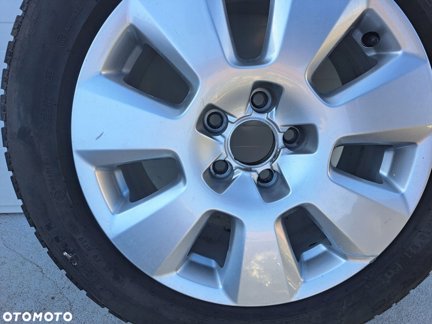 AUDI A6 C7 4G A4 A7 FELGA 7,5x16 ET37 4G0601025 - 3
