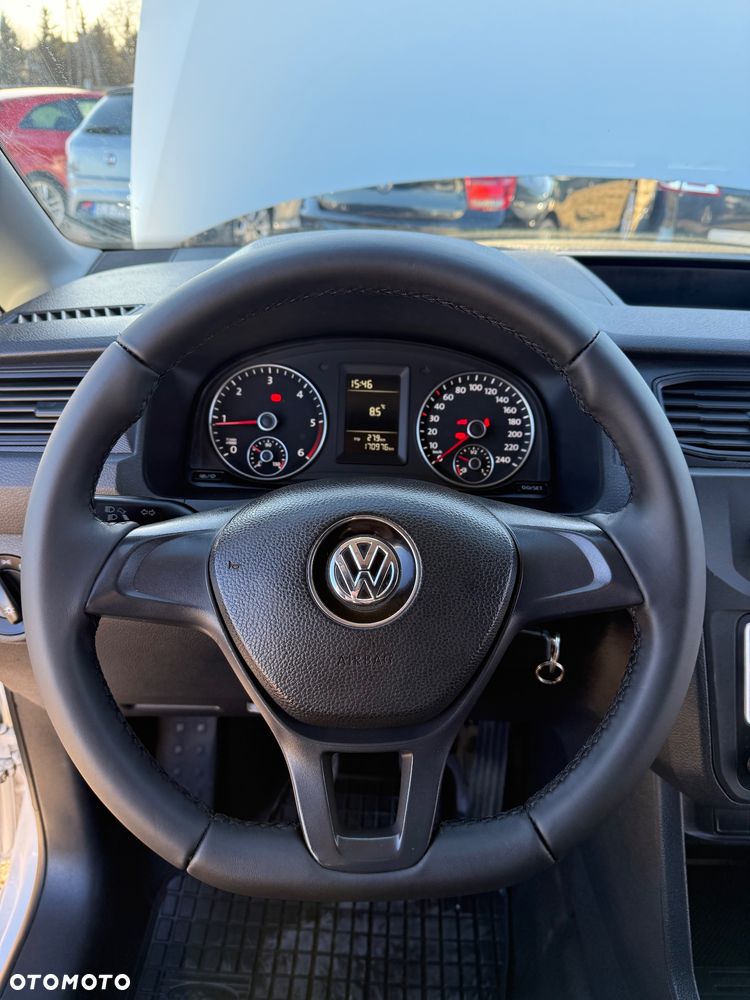 Volkswagen CADDY MAXI 2.0 TDI 102 KM piękny pewny okazja gotowy do pracy - 14