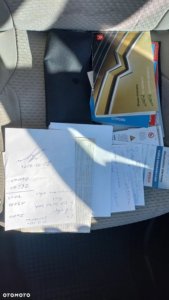 Citroën C4 Picasso 2.0 HDi SX Pack - 12