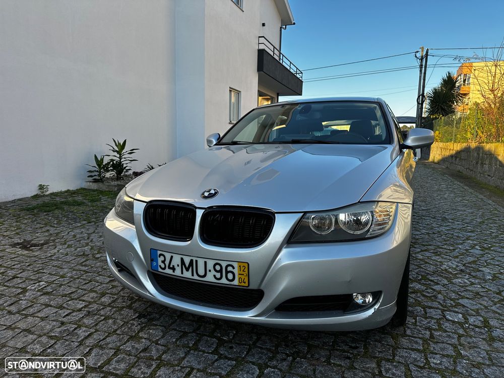BMW 318 d Navigation - 1