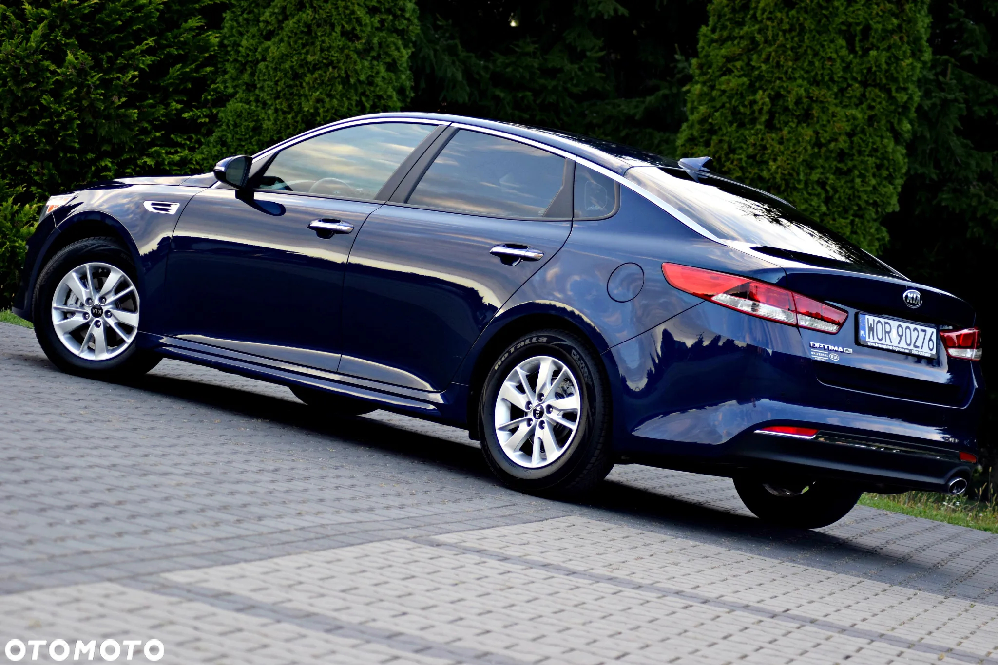 Kia Optima Sportswagon 2.0 T-GDI Automatik GT - 12