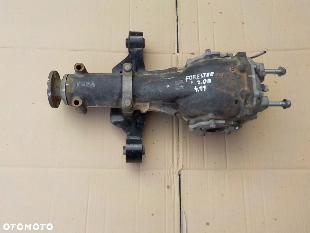 most dyfer tył subaru forester III SH 2,0 B 2011r 4.11 - 1